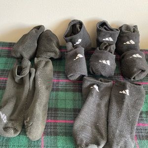 Adidas Socks plus Free And1 Socks